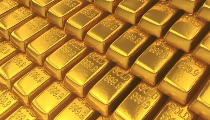 倫敦現貨黃金日內暴跌逾8%