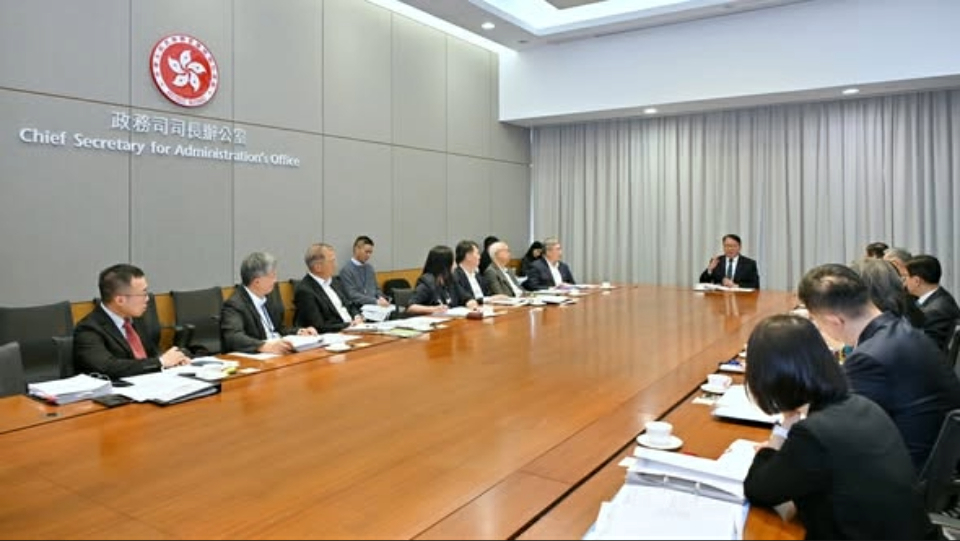 陳國基：全速籌劃編制香港未來5年規劃藍圖