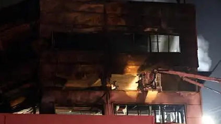 韓國大田火災致14人遇難 外交部：向遇難者表示深切哀悼