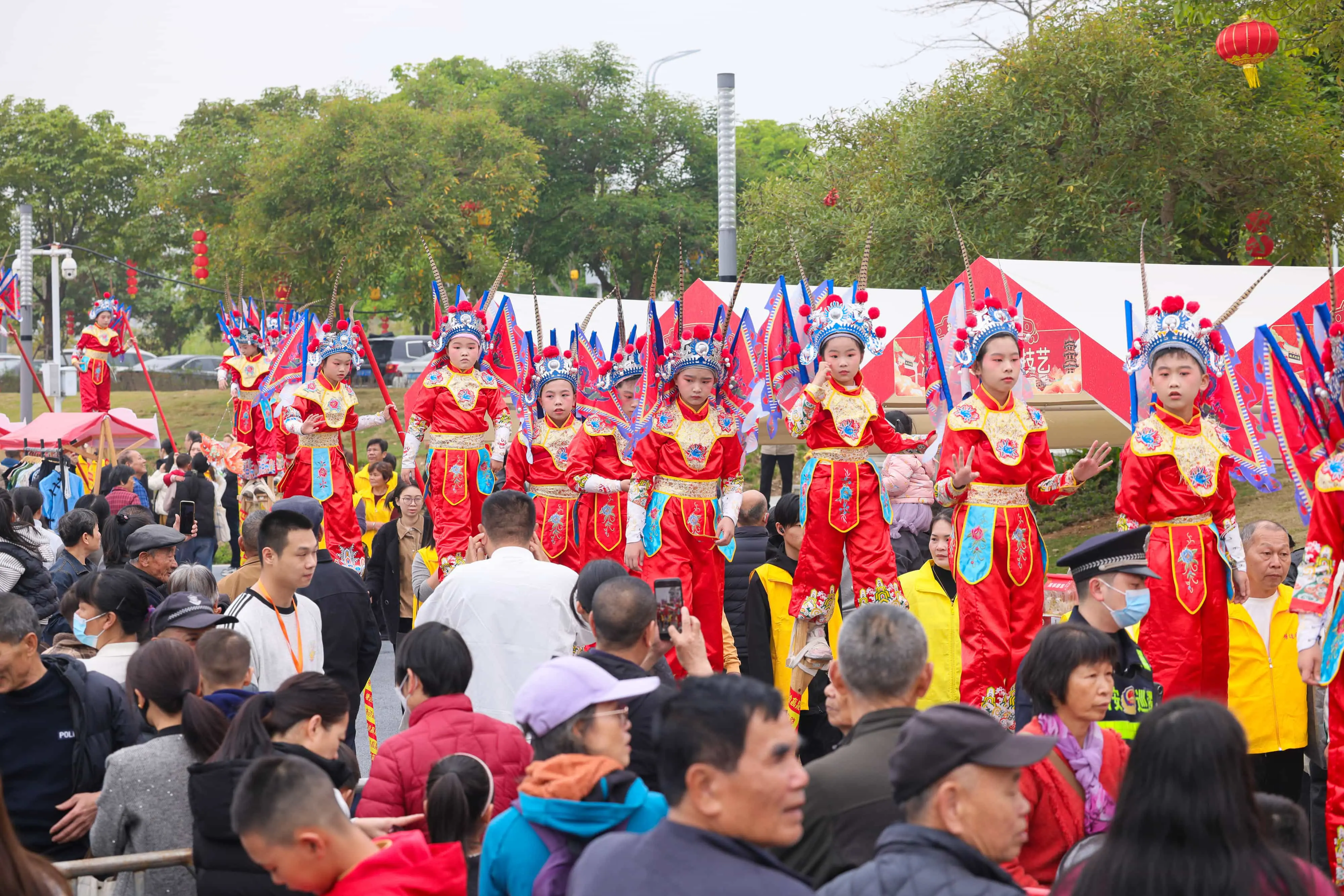 「福馬迎春·漳州有樂」漳州市非遺遊園文化活動圓滿收官