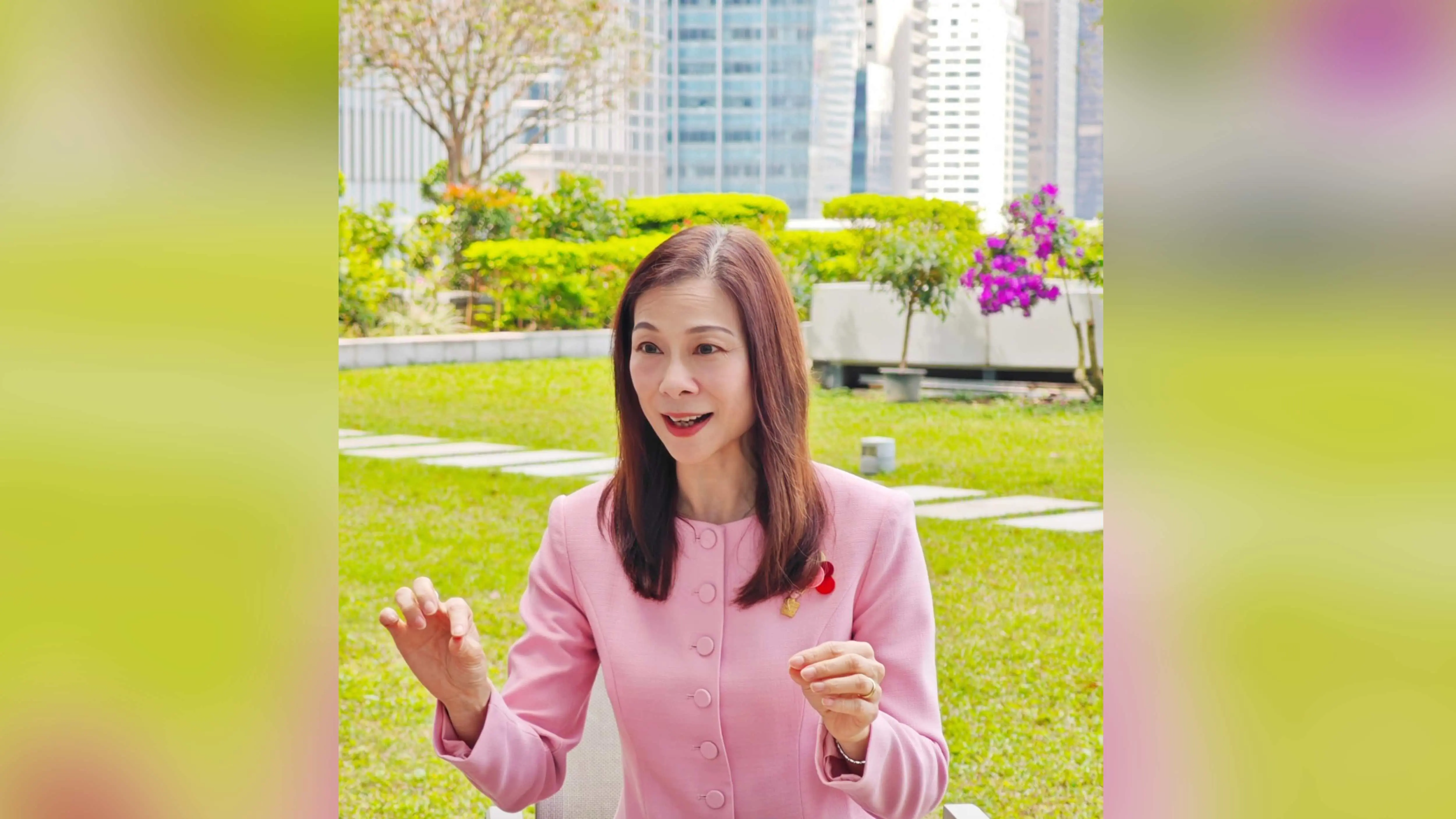 陳曼琪：支持修訂《香港國安法》第四十三條實施細則 持續完善維護國家安全的法律制度和執行機制