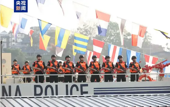 第163次中老緬泰湄公河聯合巡邏執法行動啟動