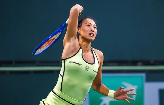 鄭欽文無緣WTA1000邁阿密站單打八強