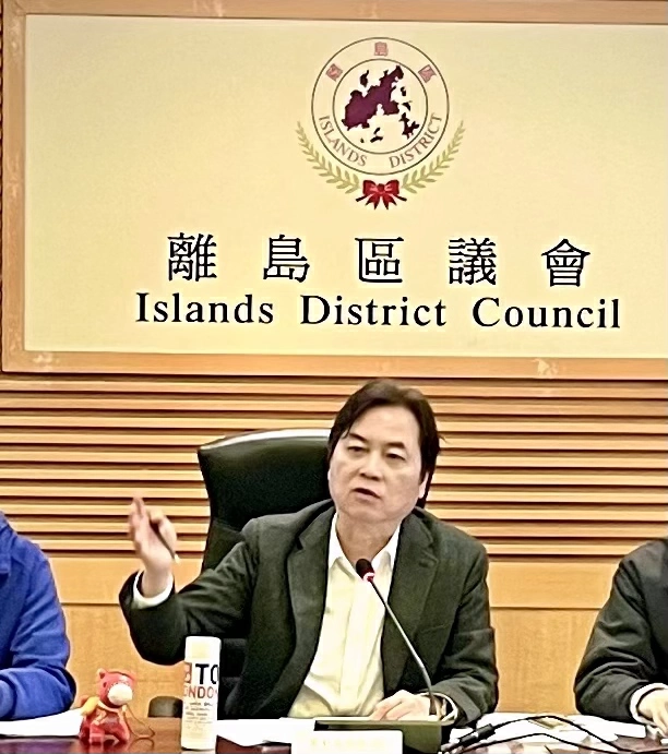 吳彩華：離島區發揮樞紐優勢 打造機場城市新格局