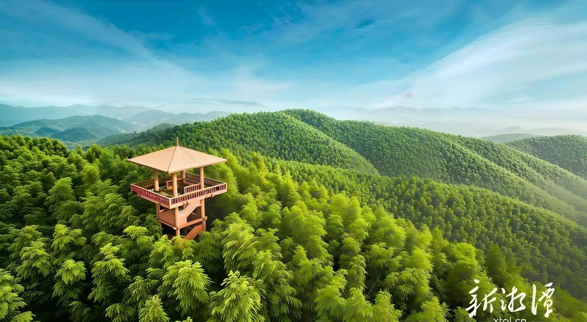 湘中明珠 天下壯縣——湘潭縣邀您共赴一場文化與山水之約