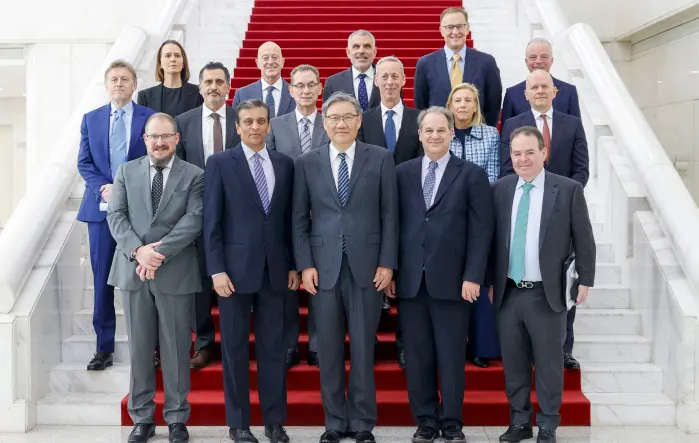 王文濤部長會見美中貿易全國委員會會員企業代表團