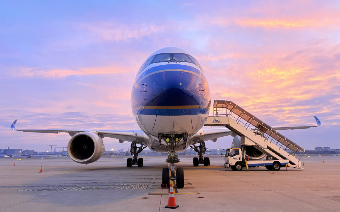 有片︱2026夏秋航季南航計劃執飛航班近70萬班次