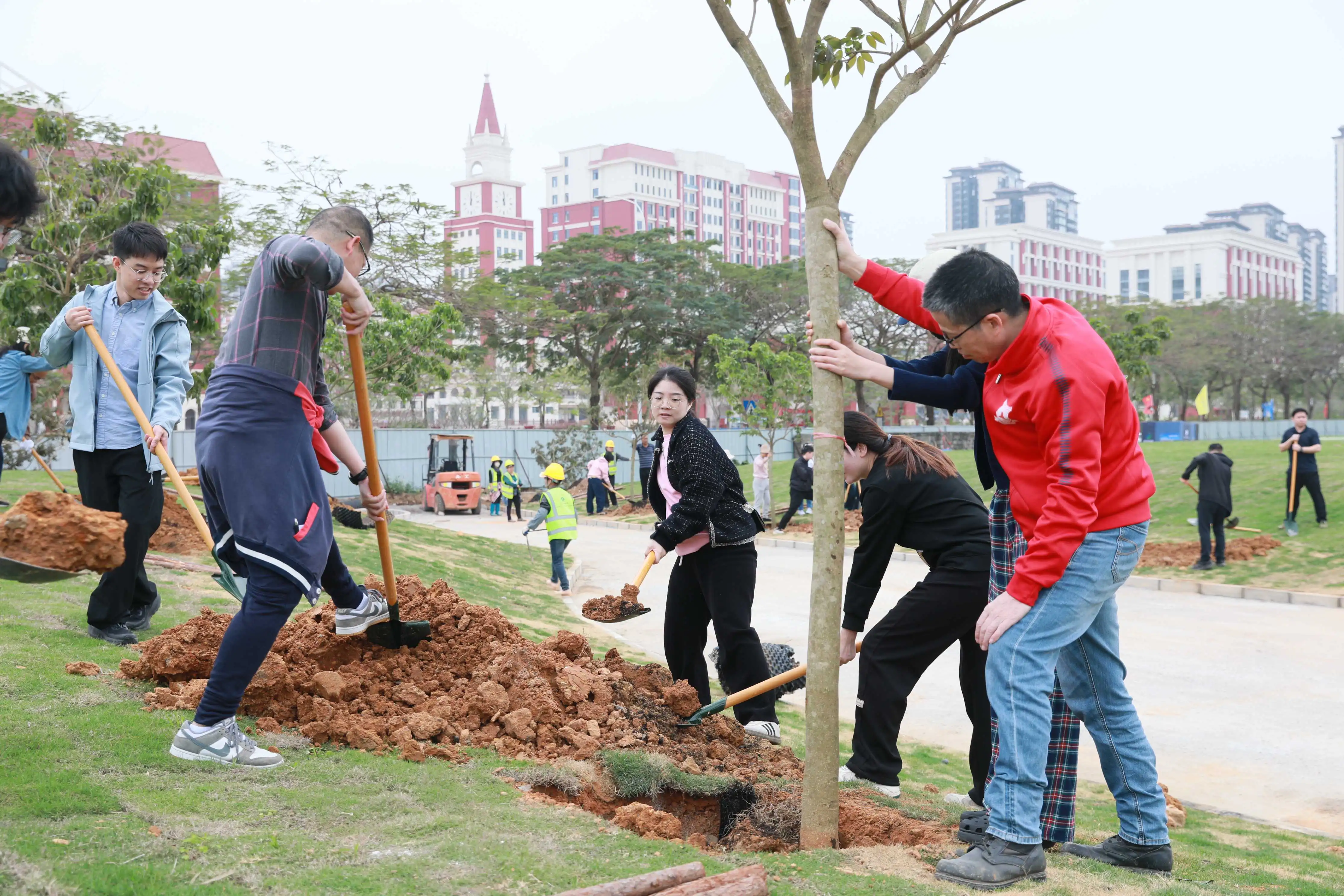 五象新區為擦亮「中國綠城」金字招牌添磚加瓦