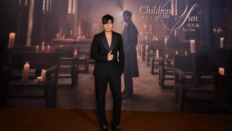 周杰倫最新專輯「太陽之子」3月25日數位全球發行 4月10日實體全面上市