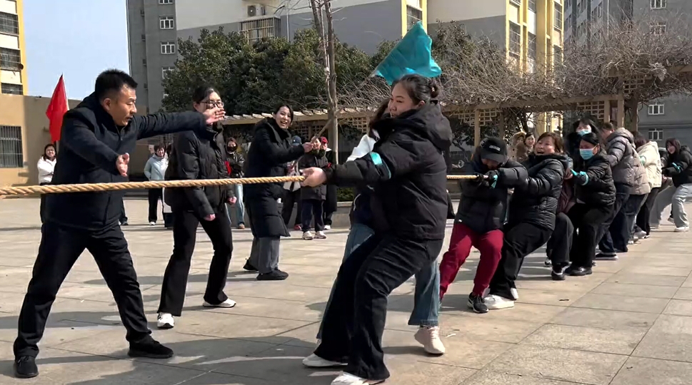 【視聽山東•泰安】徐家樓街道趣味運動會活力開賽