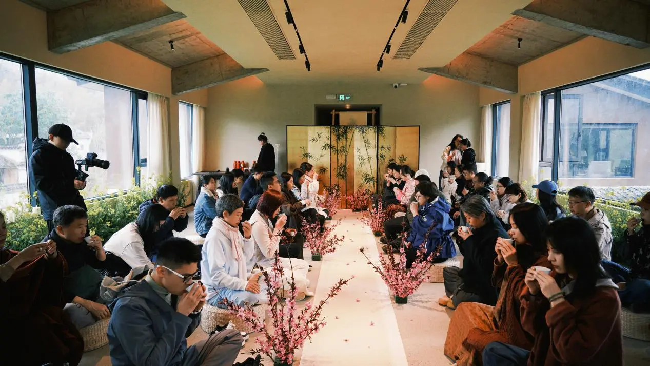 皖祁門縣：文堂音樂療愈活動啟幕