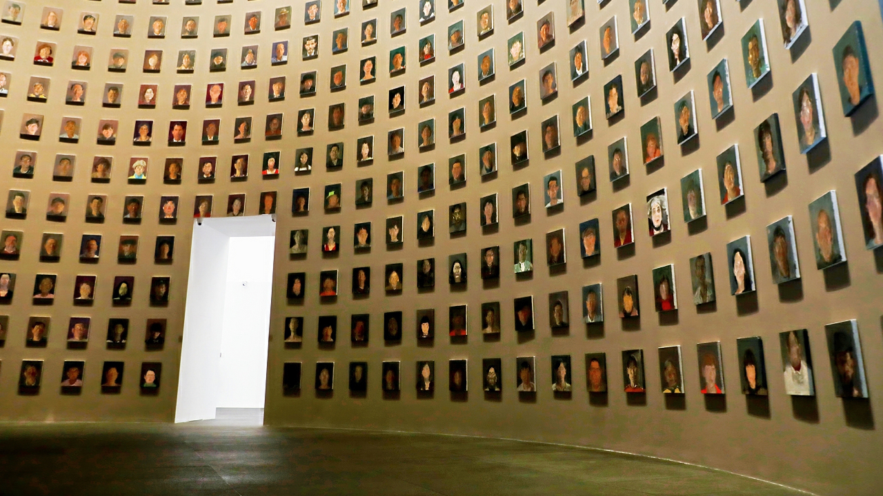 有片｜童雁汝南「無相」作品展在深圳美術館開展