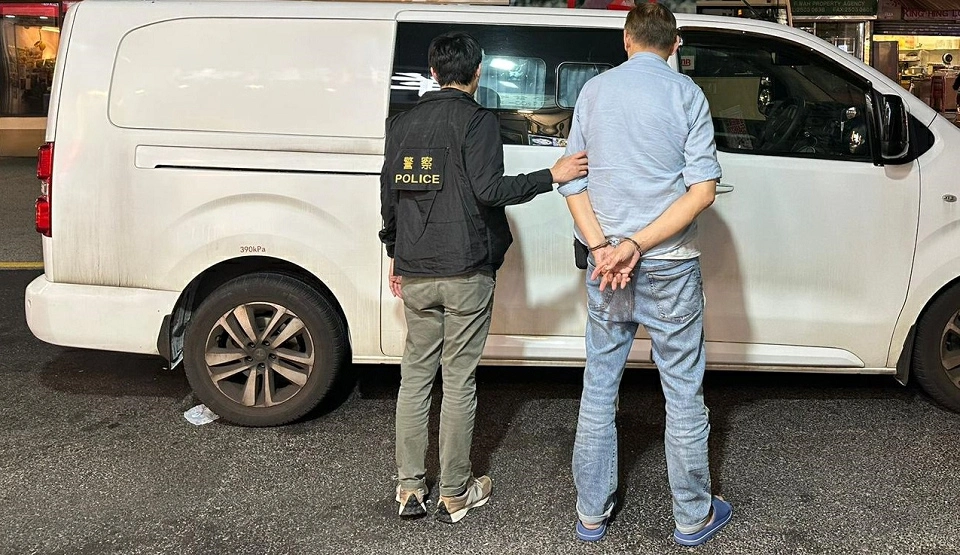 警方旺角掃黃搗賣淫場所 拘捕一名男主持