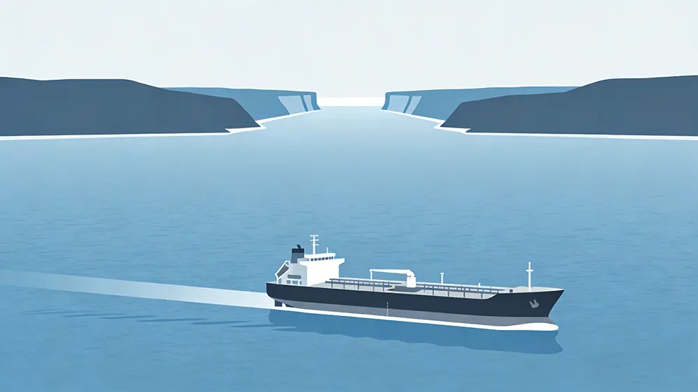 一艘泰國油輪安全通過霍爾木茲海峽