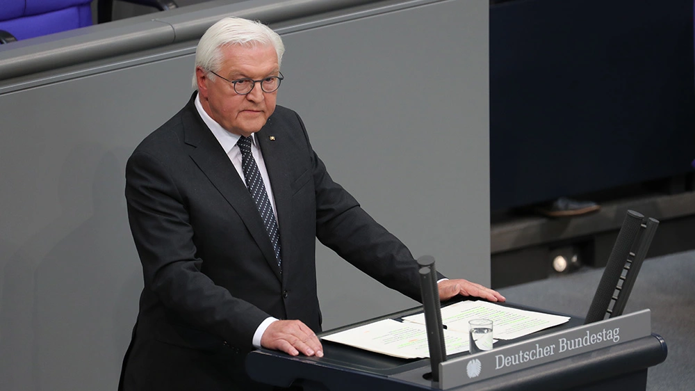 德國總統強烈批評特朗普：對美國「大國政治」的信任已然喪失