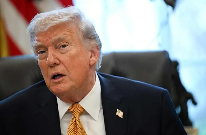 特朗普支持率降至36% 為重返白宮以來最低