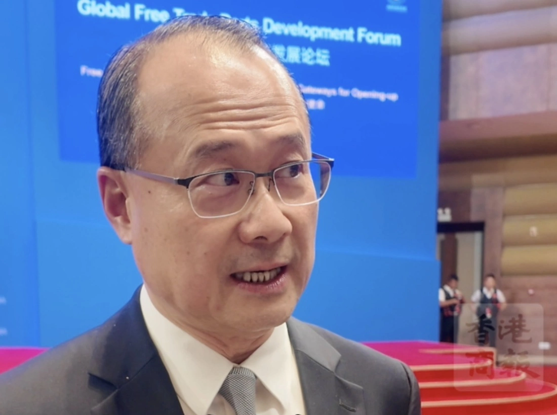 【有片】2026博鰲論壇| 蔡冠深點贊海南 「海陸空」研學特色鮮明