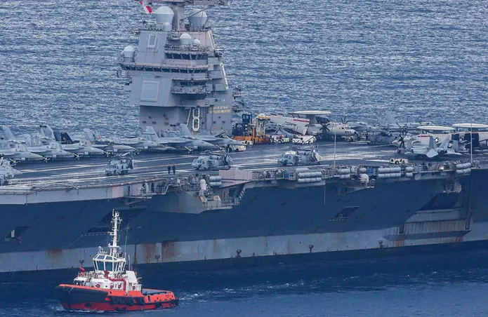美媒：「福特」號航母暴露諸多技術與保障問題