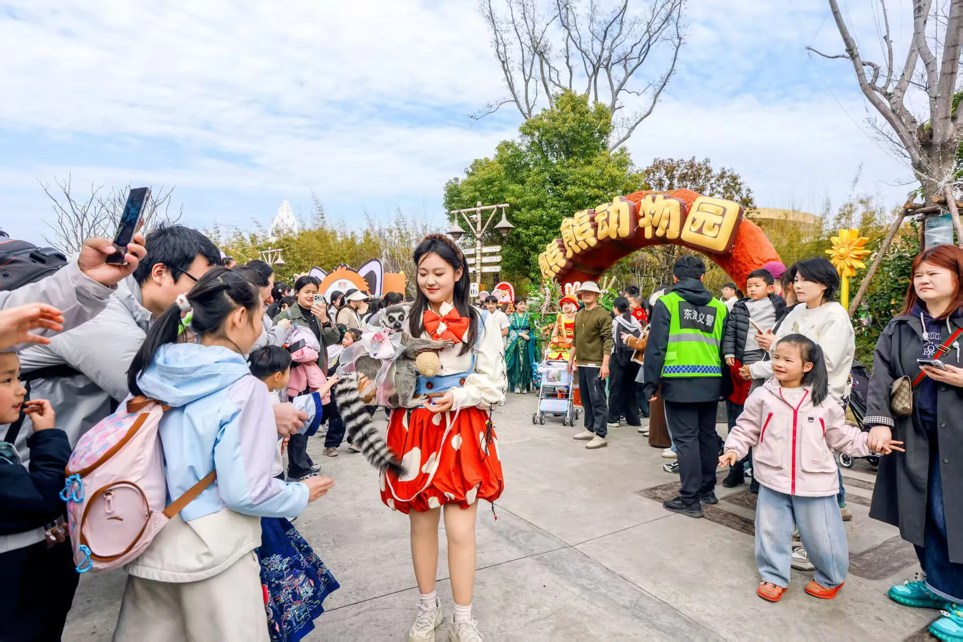 神奇動物在這裏 襄陽奇幻谷春季主題活動歡樂啟幕