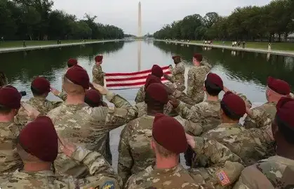 美調派第82空降师約2000名士兵前往中東 