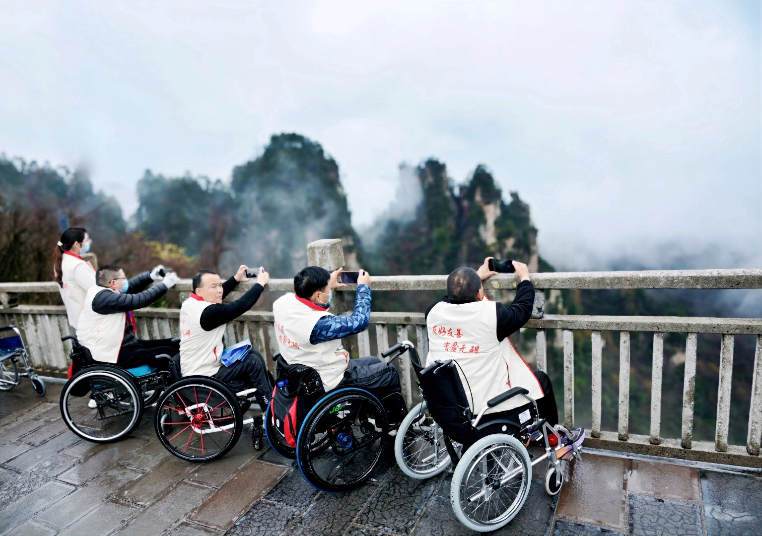 第十屆中國殘疾人冰雪運動季中部片區主場活動在張家界舉辦