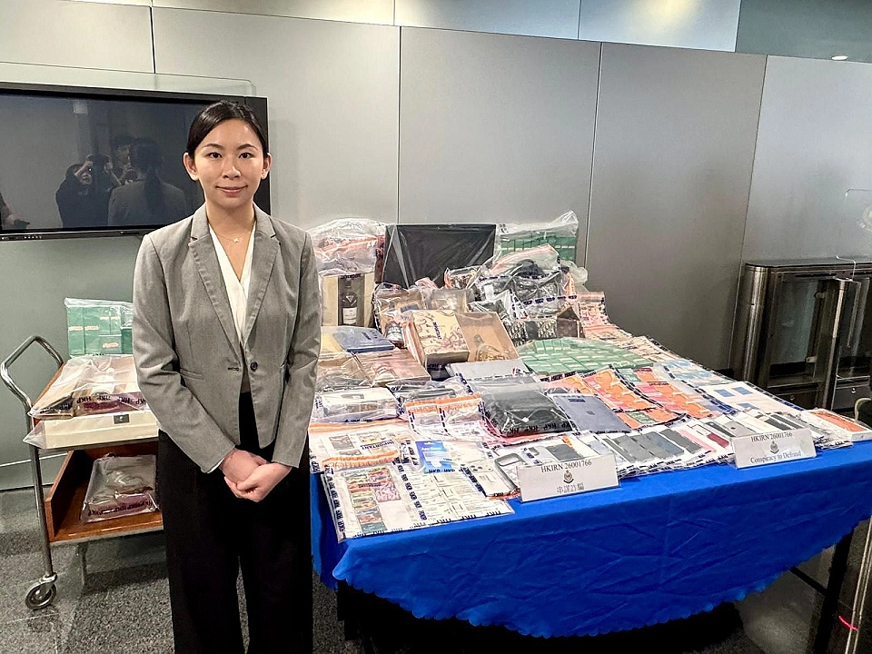 警方搗破假水費單詐騙集團 拘4男女涉25宗案