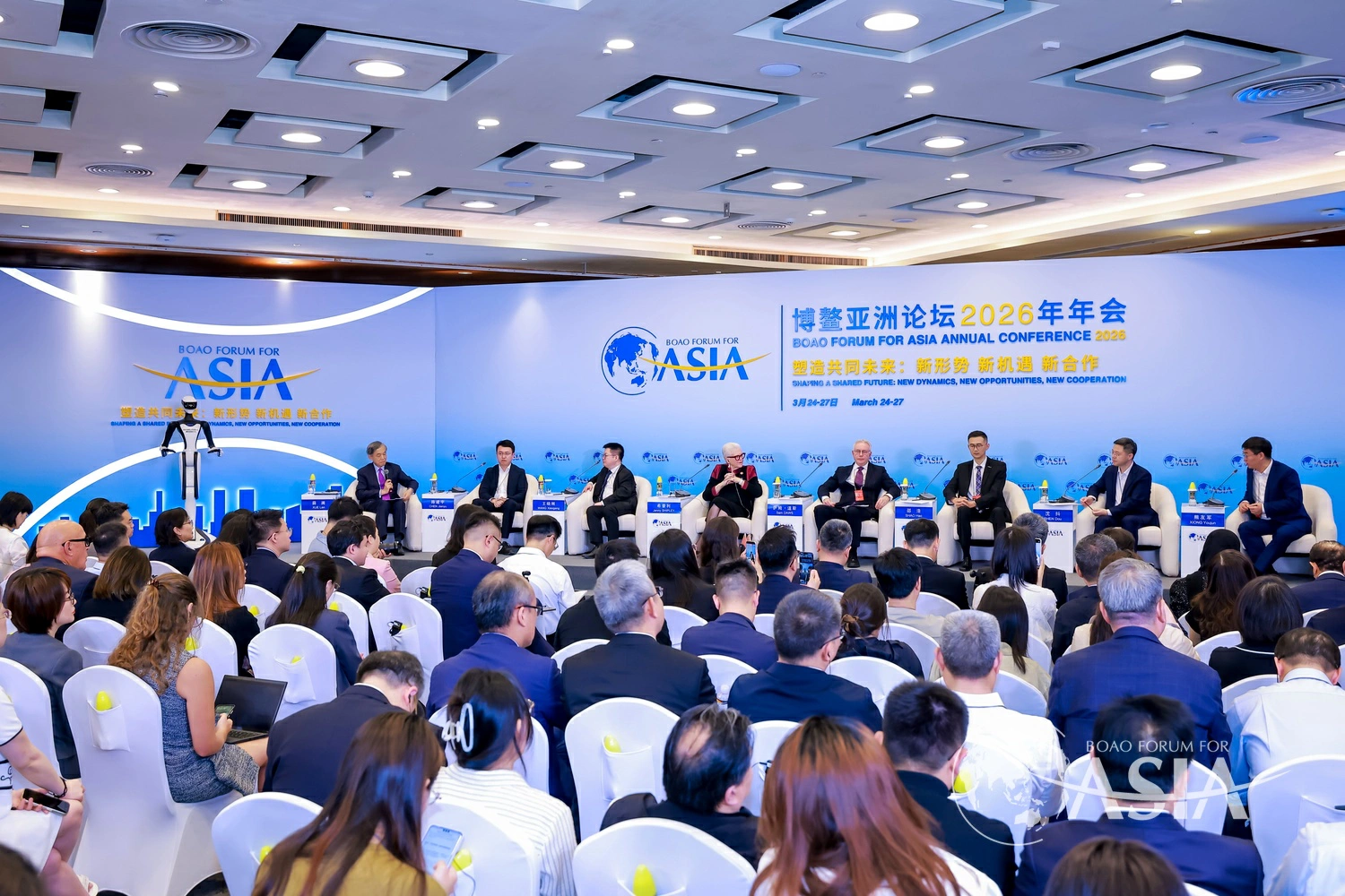 2026博鰲論壇 | 人形機械人：從炫技到實用 倫理與安全成焦點