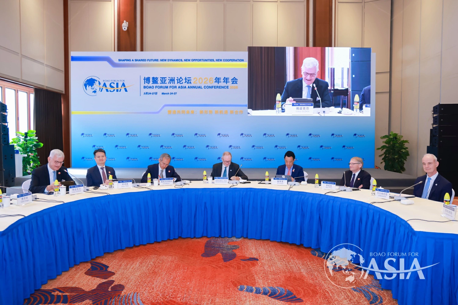 2026博鰲論壇 | 屈冬玉：農業糧食領域的國際合作「比以往任何時候都更加緊迫」