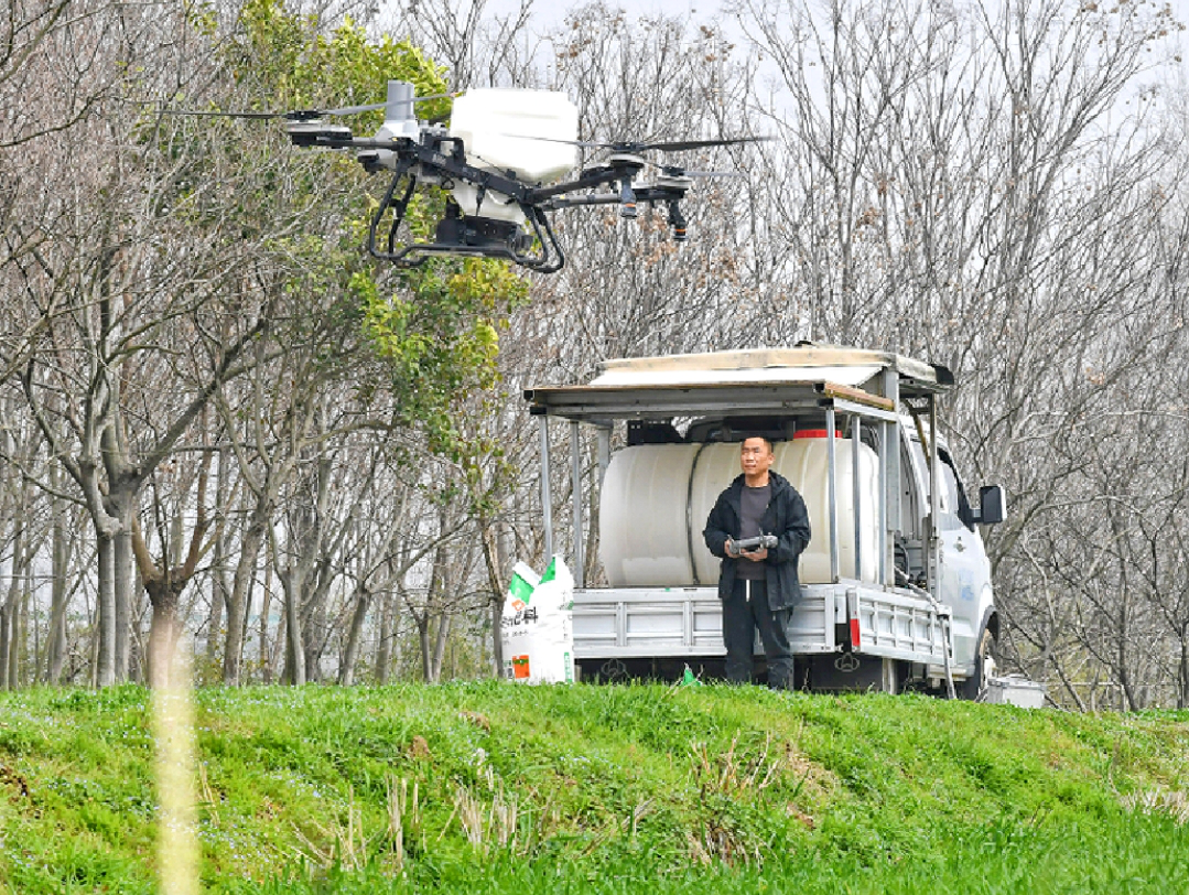 「科技+農業」 合肥蜀山繪就鄉村振興新畫卷