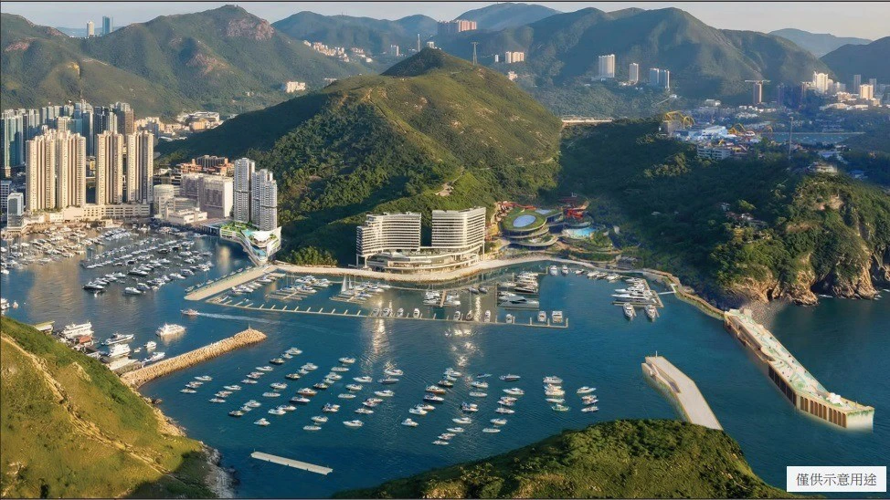 香港仔避風塘擬發展遊艇旅遊綜合項目 可提供200個泊位、250個住宅單位