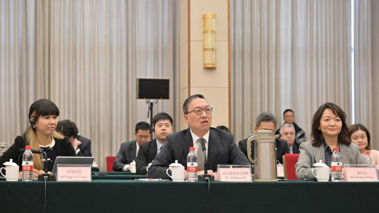 林定國：浙港兩地經貿合作持續深化 合作潛力巨大