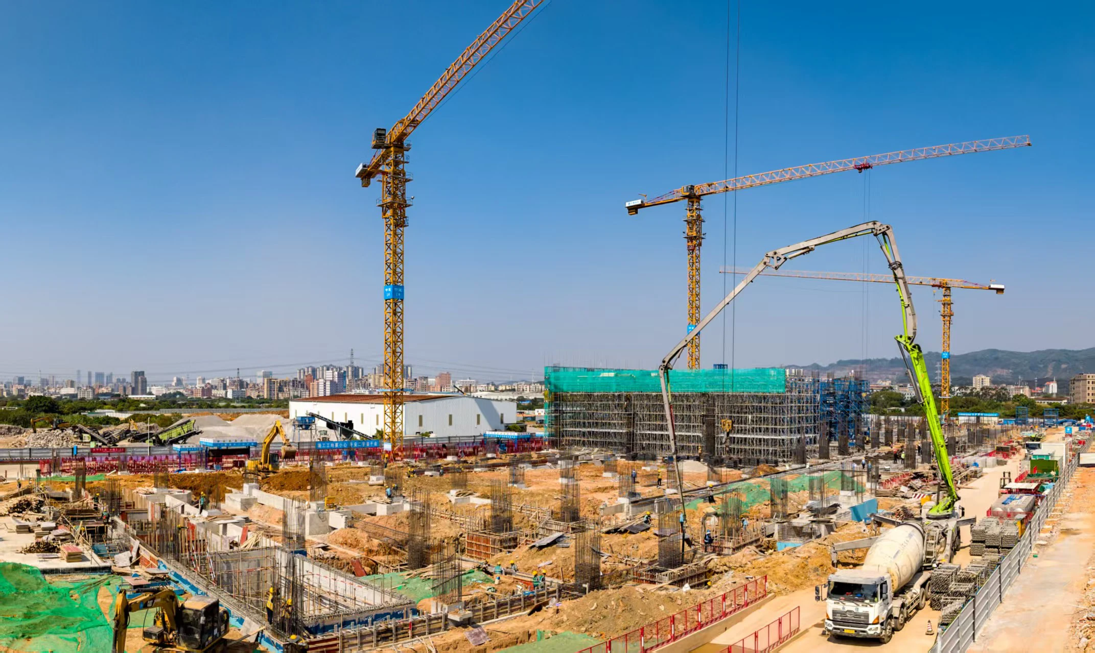 超500人奮戰   東莞虎門這個重大項目衝刺四季度投產