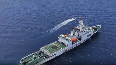 中國海警局新聞發言人就菲海警煽宣炒作發表談話