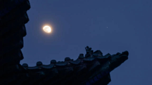 就在3月26日！木星合月帶來一場高顏值「星月對話」