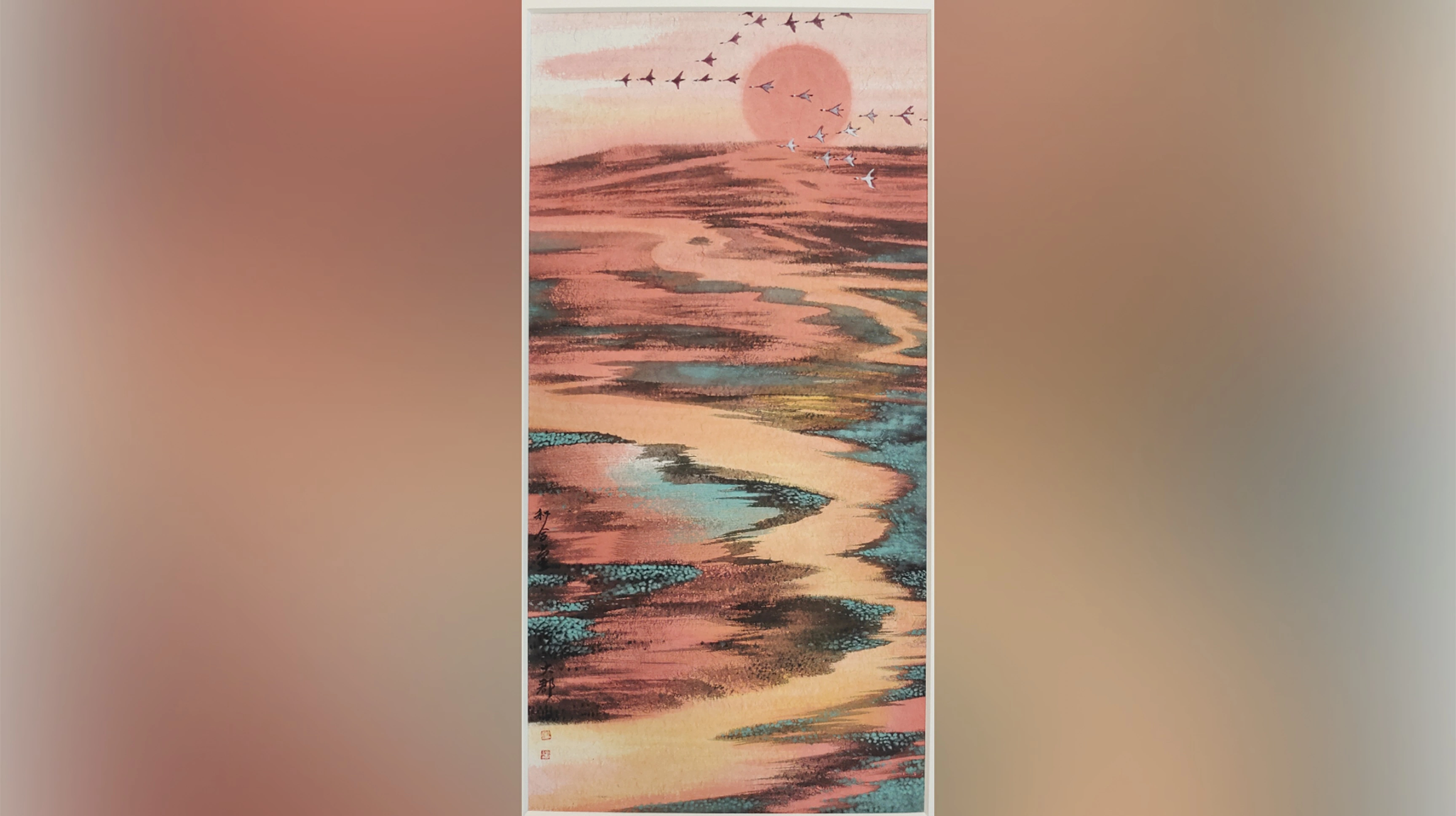 【趙之境的藝術之路】宿舍裏的夜間習畫記（二十）