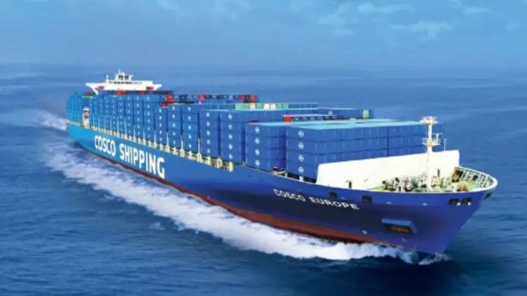 中遠海運集運恢復中東六國業務