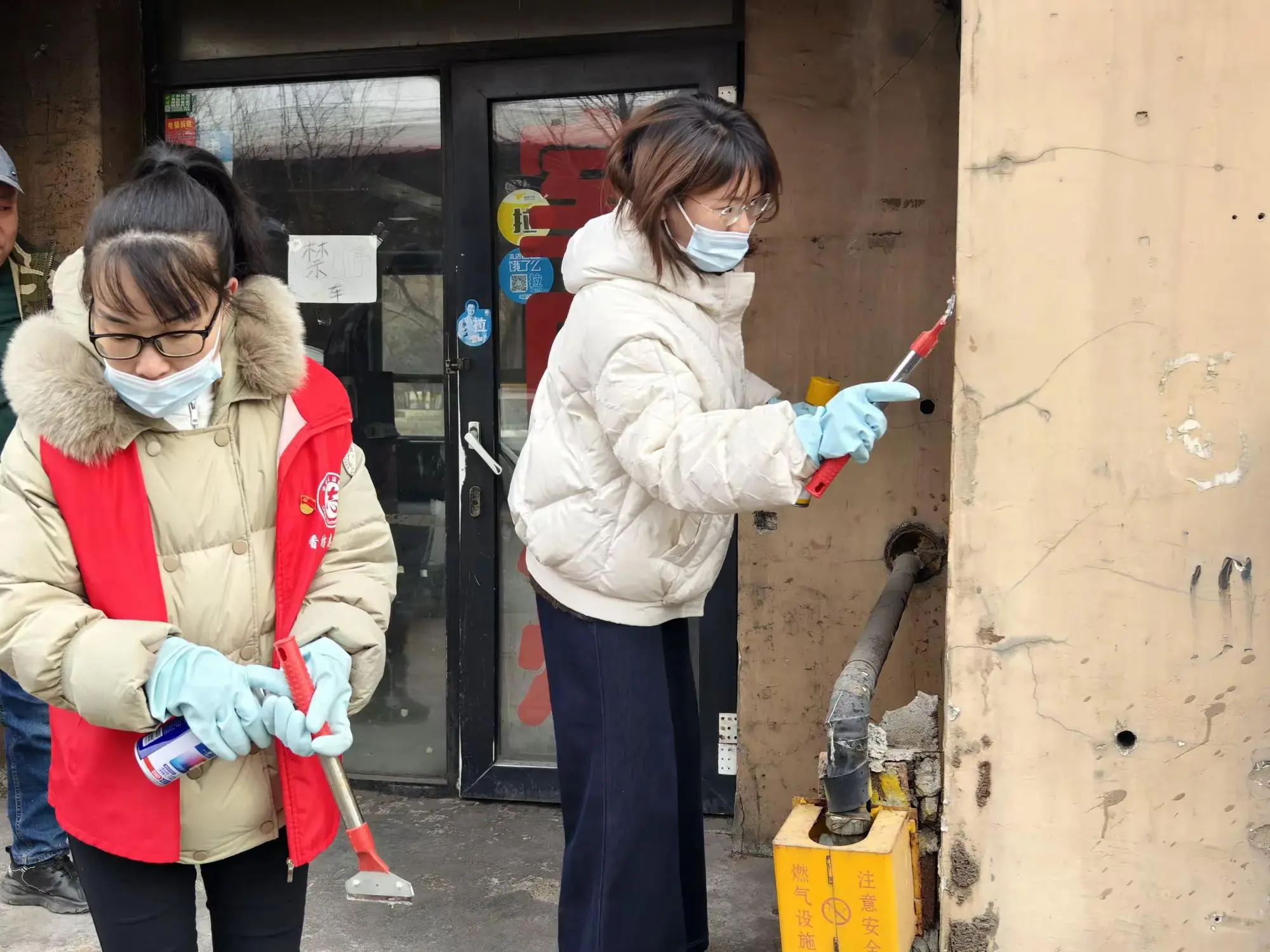 哈市香坊區松江社區：整治環境衛生 擦亮城市「顏值」