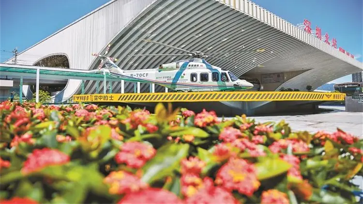 競逐低空經濟藍海 深圳龍華區打開萬億級產業「新天際」