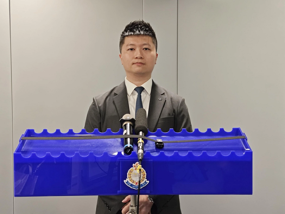 警方元朗反毒品行動 拘一男檢逾1000萬元氯胺酮