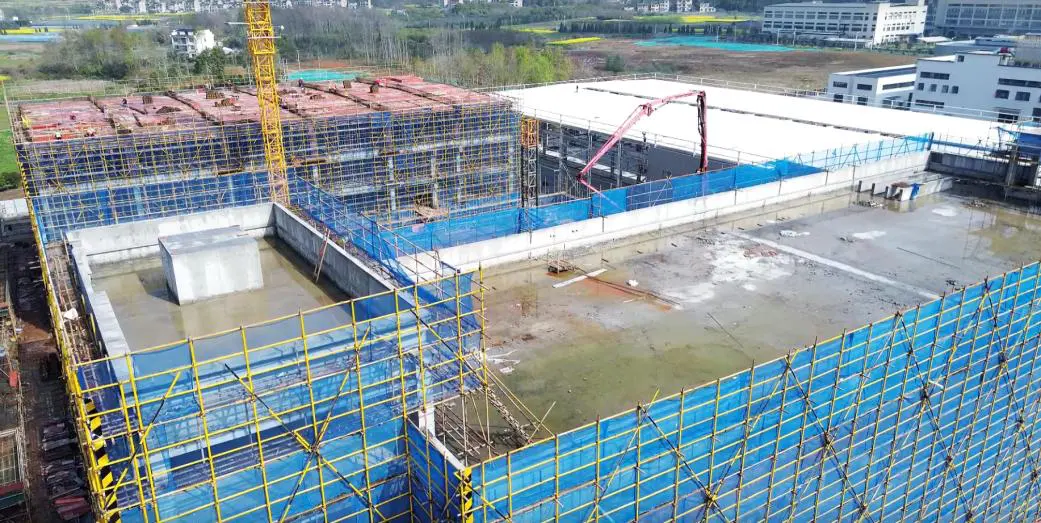 皖徽州區：項目建設勢如虹 實幹篤行謀新篇