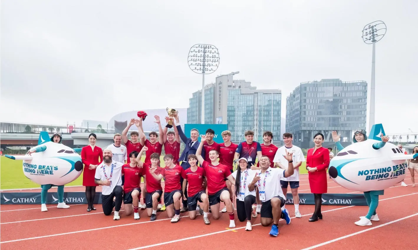 已售逾12萬張門票  第50屆香港七欖開啟多元化體育盛宴