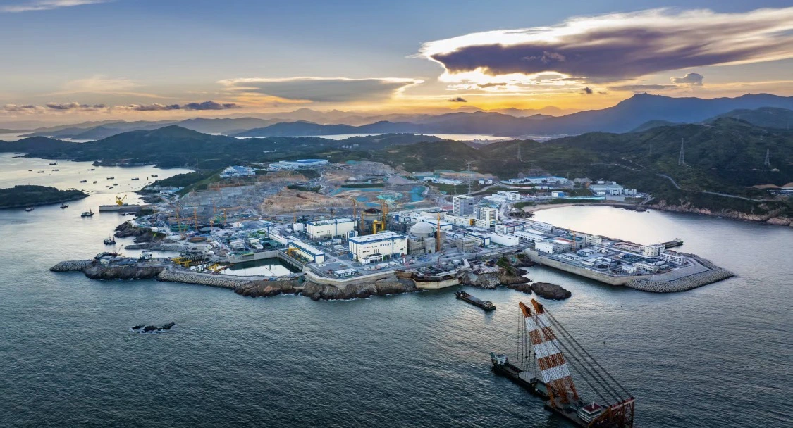    中廣核電力28台在運核電機組全年「零非計劃停堆」    