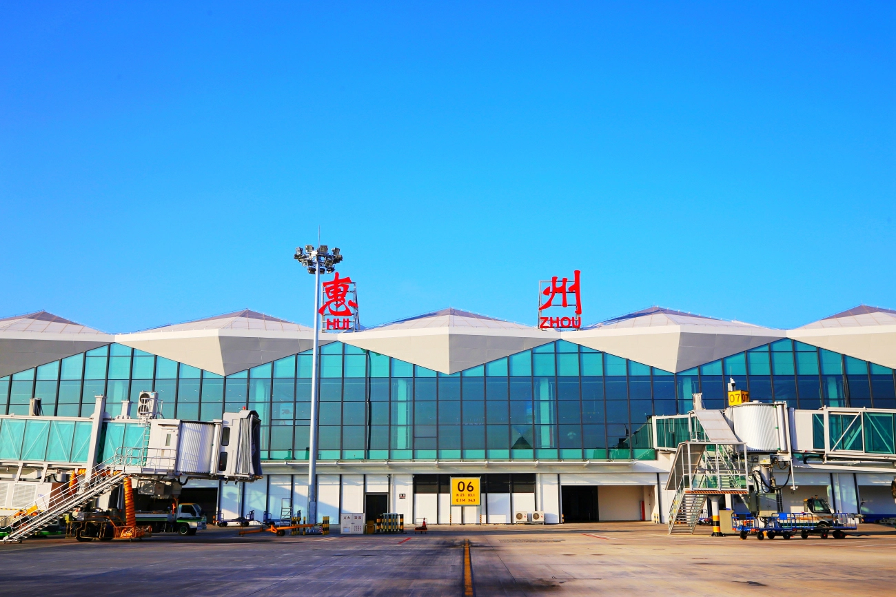 2026夏秋航季惠州機場新增青、肥、芒、張四航線
