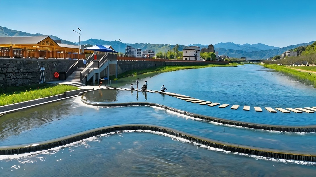 廣東新豐梅坑鎮從「一季火」到「四季旺」探索鎮村片區化組團式運營新路徑