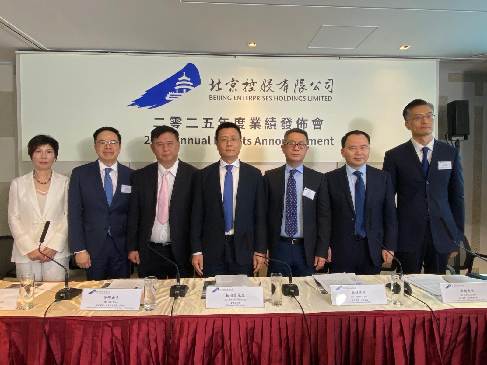 北控去年少賺1.3%  今年資本開支55億元人民幣