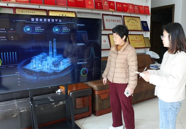 「老企業」見證新蝶變！皖歙縣「歙企無憂」助企扎根成長