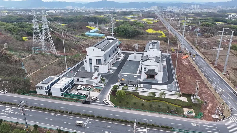 皖黃山市「十五五」首個220千伏輸變電工程在歙縣投運