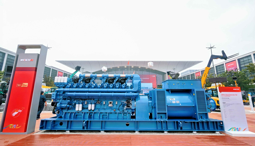 濰柴動力2025年營收2318億元同比增長7.5%  電力能源賽道築牢第二增長曲線