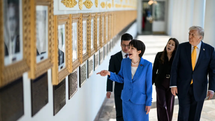 【國際觀察】高市「飛撲獻媚」換來「逢迎之辱」