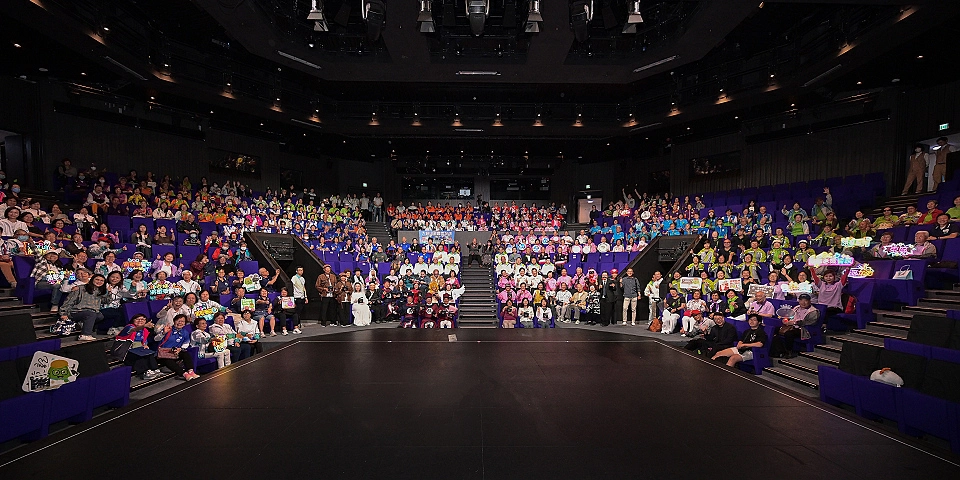 耆樂警訊防騙話劇決賽圓滿舉行 長者盡展所長活出精彩人生